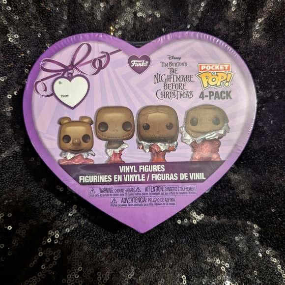 Disney Other - Nightmare Before Christmas Funko four pack